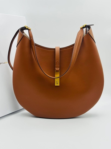 Ralph Lauren сумка женские натуральная кожа оранжевые люкс 637579WA