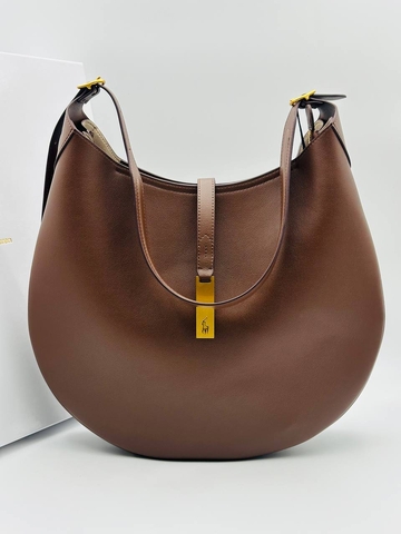 Ralph Lauren сумка женские натуральная кожа коричневые люкс 491927ZT