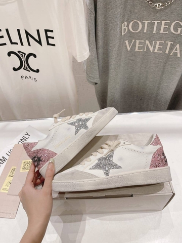 Golden Goose кроссовки женские натуральная кожа летние весенние / осенние белые премиум 135601ZC