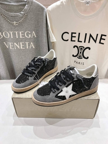 Golden Goose кроссовки женские натуральная замша летние весенние / осенние серые премиум 378350LI