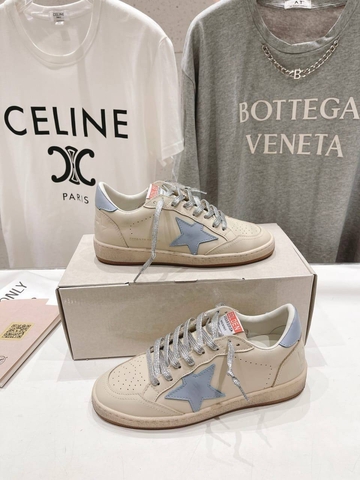 Golden Goose кроссовки женские натуральная кожа летние весенние / осенние бежевые премиум 438713GL