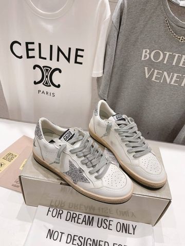 Golden Goose кроссовки женские натуральная кожа летние весенние / осенние белые премиум 375012VH