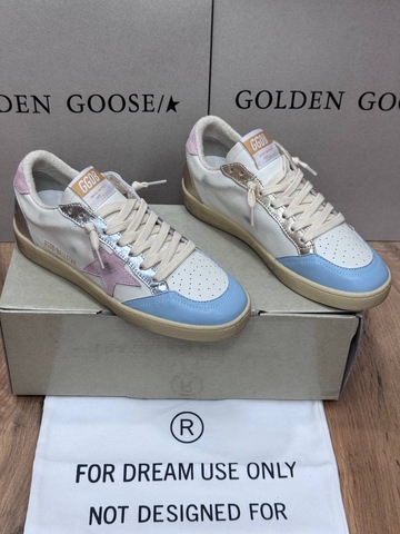 Golden Goose кроссовки женские натуральная кожа летние весенние / осенние белые премиум 586818JF