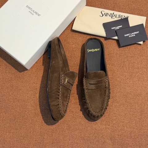 Yves Saint Laurent  мюли 656962BT в GLOBESTYLE