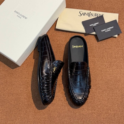 Yves Saint Laurent  мюли 211298XR в GLOBESTYLE