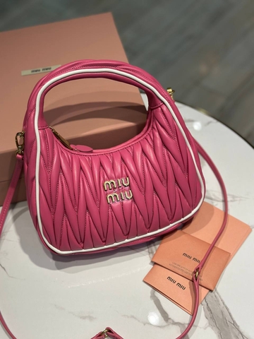 Miu Miu Arcadie leather bag сумка артикул 426370UF в интернет-магазине «GLOBESTYLE»