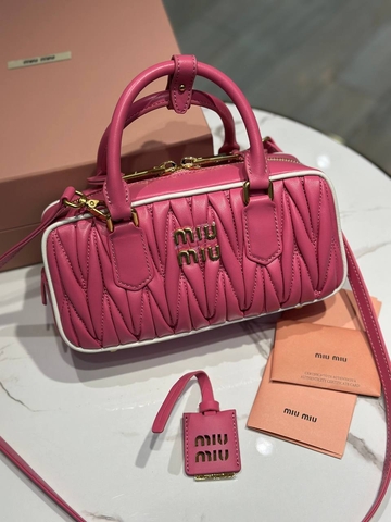 Miu Miu Arcadie leather bag сумка 686179JO в GLOBESTYLE
