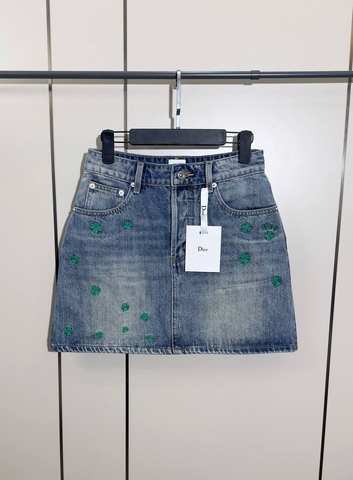 Dior юбка женские голубые премиум 941231JX