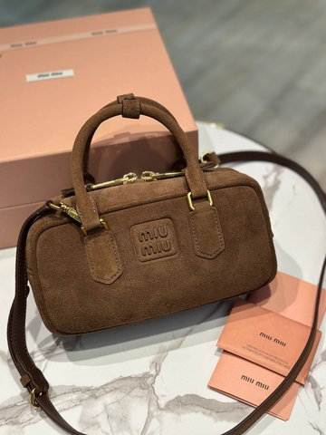 Miu Miu Arcadie leather bag сумка артикул 495533UI в интернет-магазине «GLOBESTYLE»