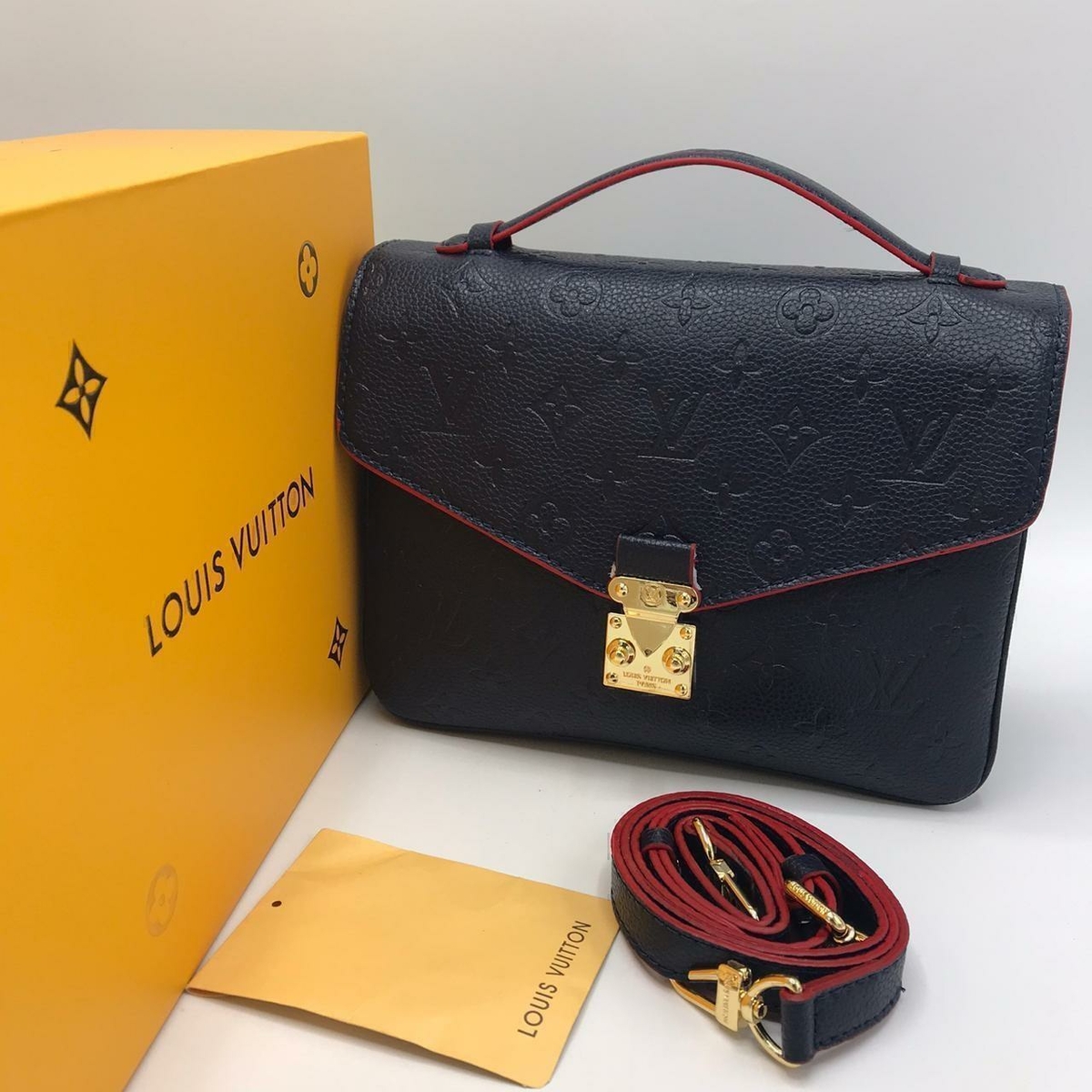 Louis Vuitton сумка #1 в «Globestyle» арт.2801MP