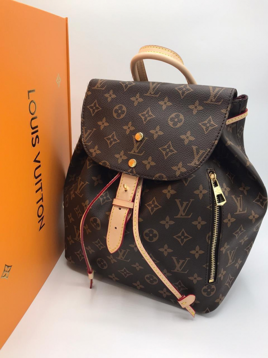 Louis Vuitton рюкзак люкс женские  в «Globestyle» арт.6328MT