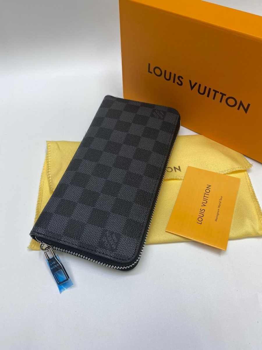 Louis Vuitton кошелек люкс женские мужские  в «Globestyle» арт.6834WZ