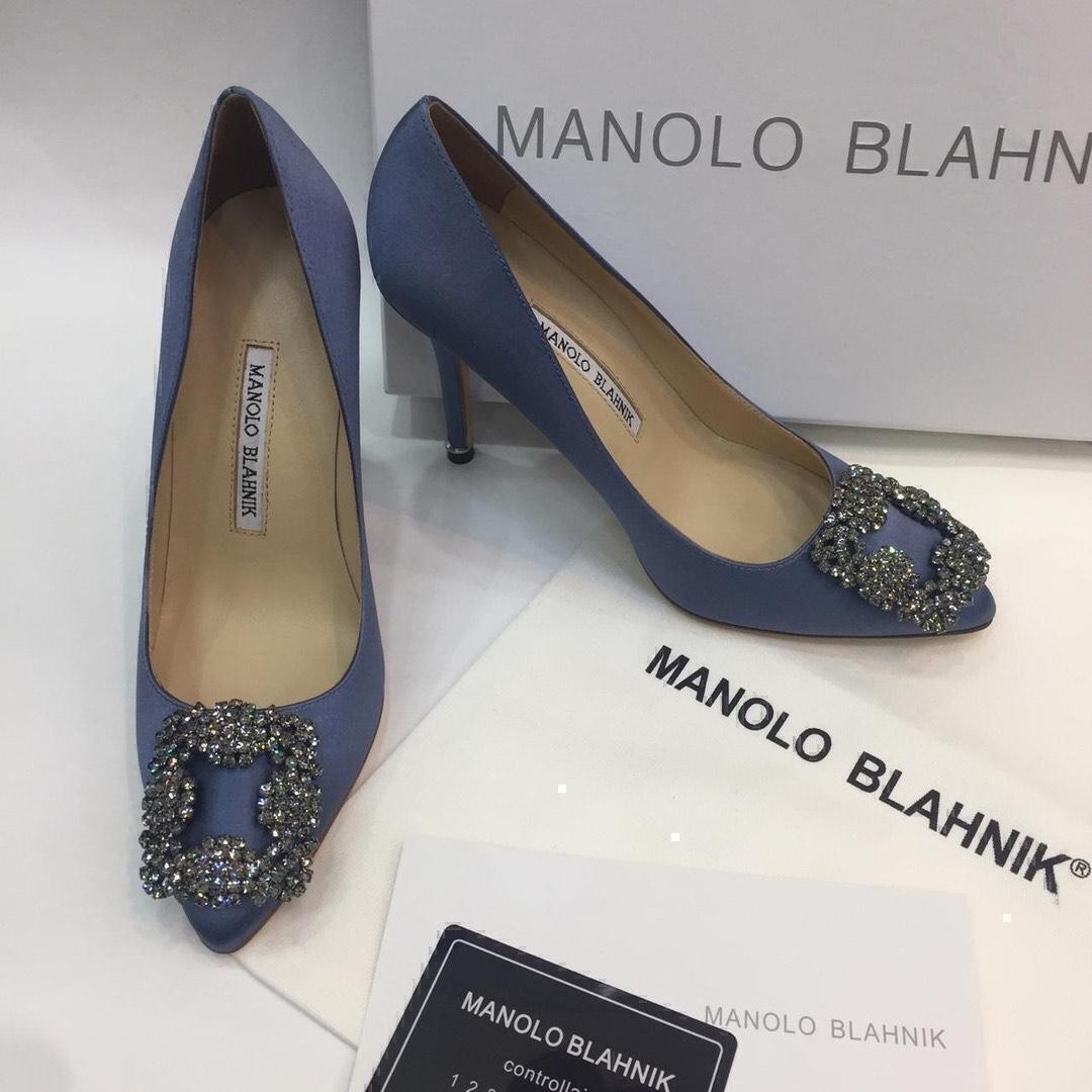 Manolo Blahnik туфли #2 в «Globestyle» арт.9925IP