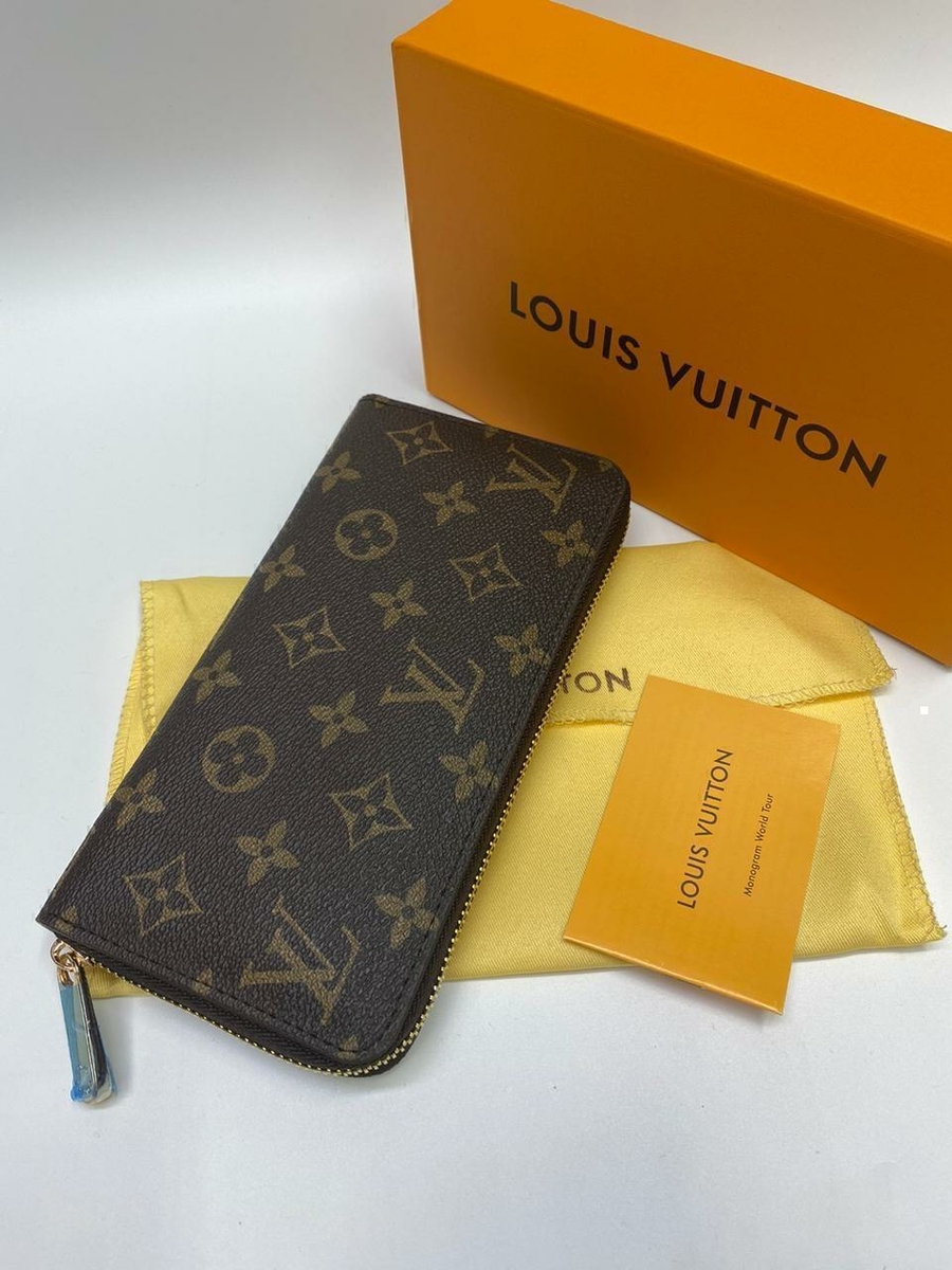 Louis Vuitton кошелек люкс женские мужские  в «Globestyle» арт.2229QT