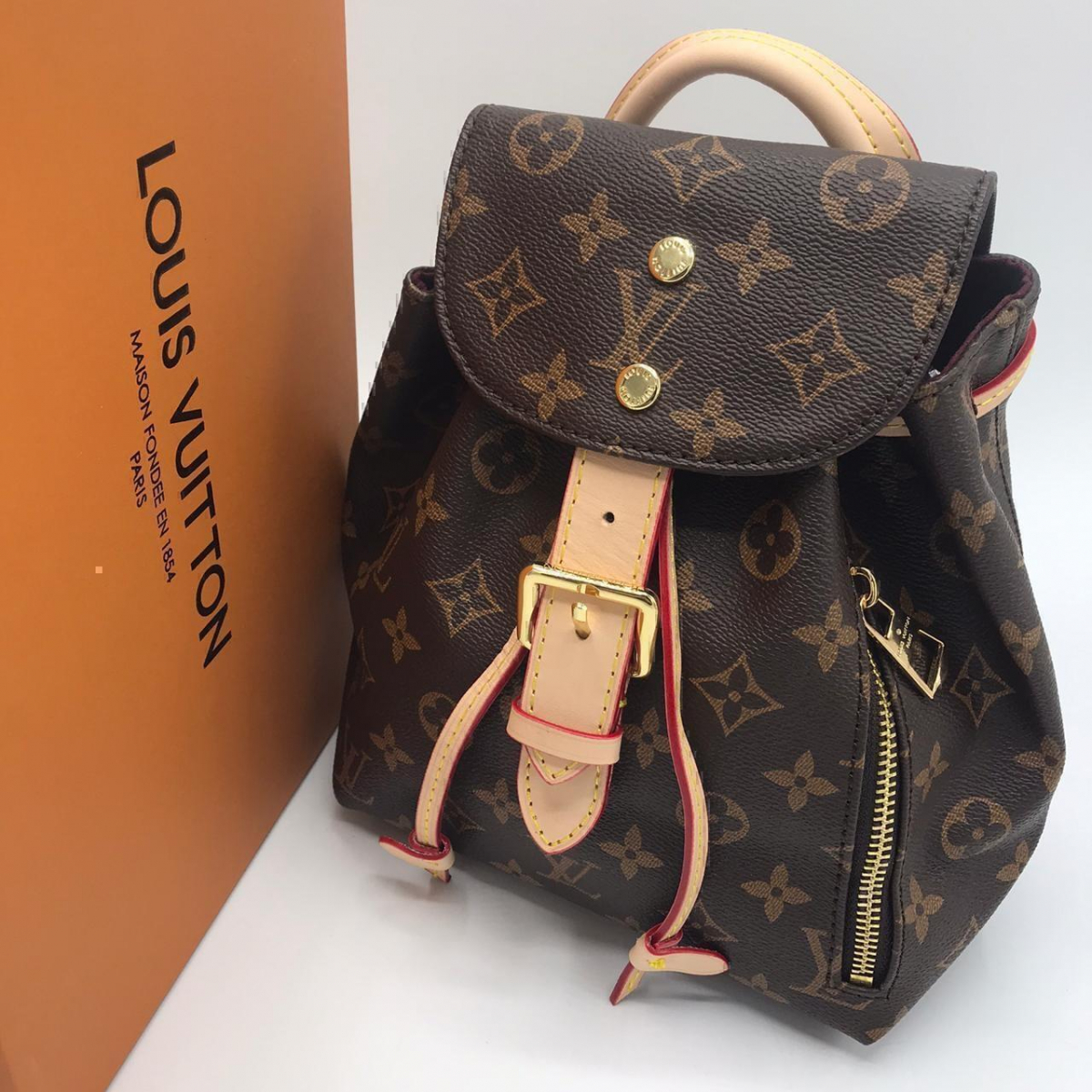 Louis Vuitton рюкзак люкс Рюкзаки  в «Globestyle» арт.6970GP