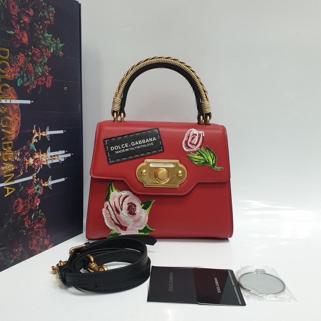Dolce & Gabbana сумка люкс красный  в «Globestyle» арт.9190NW