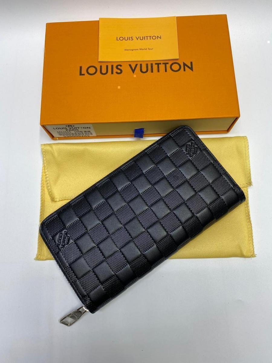 Louis Vuitton кошелек люкс женские мужские  в «Globestyle» арт.8342MR